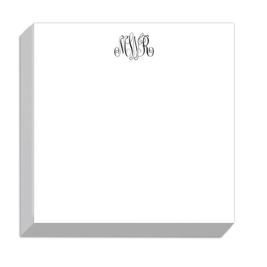 Classic Monogram Memo Square REFILL ONLY